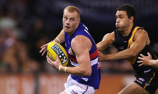 AFL 2013 Rd 03 - Richmond v Western Bulldogs